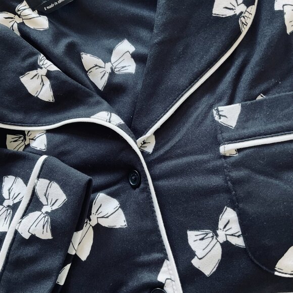 KATE SPADE Women's 2 Pc Pajama Set NWT Size S - Picture 4 of 8